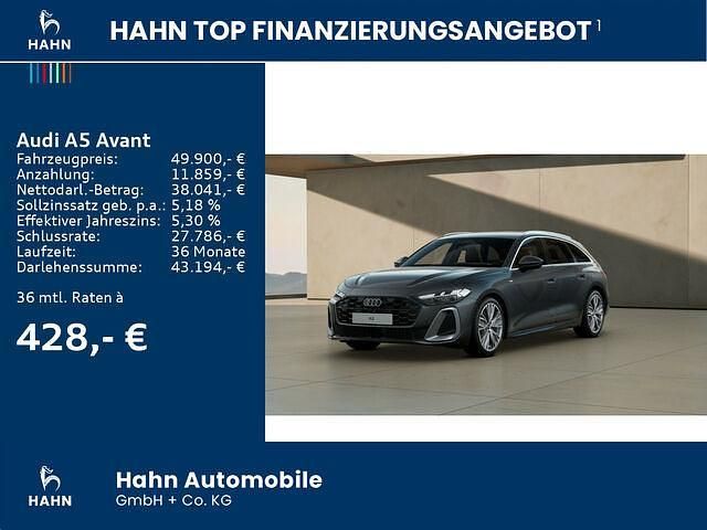 Gebraucht Audi A5 Ambiente 150 PS (110 kW) 2024 Daytonagrau perleffekt Coupé