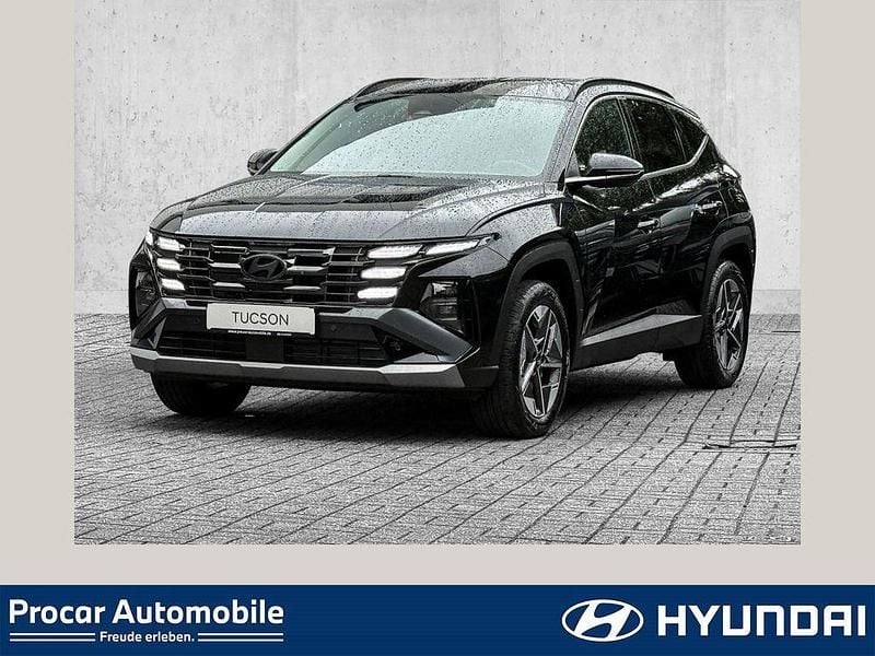 Schwarz Neu 2025 Hyundai Tucson Trend SUV | 39.990 € (Guter Preis) - Bild 1/4