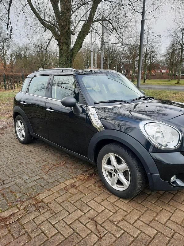 Gebraucht Mini Countryman 98 PS (72 kW) 2012 Schwarz SUV