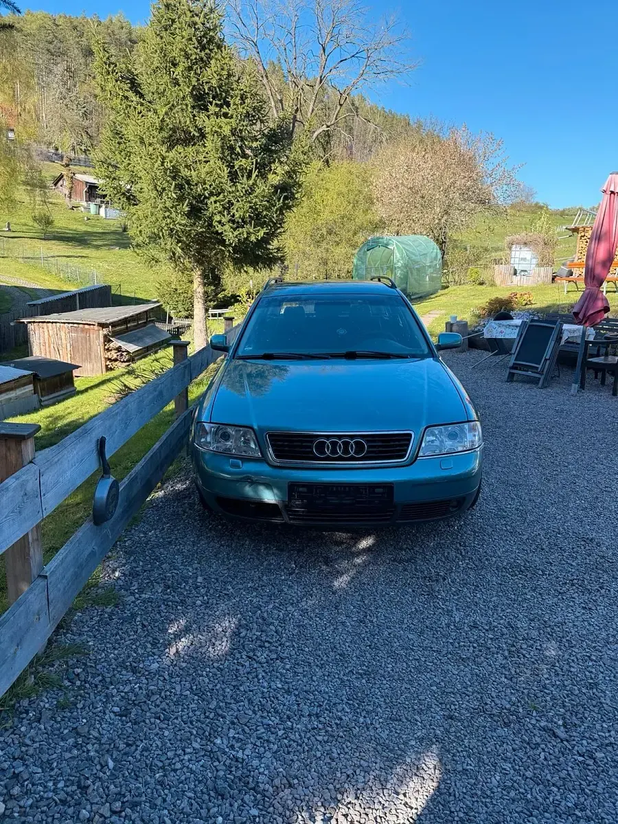 Second-hand Audi A6 Basis 165 CP (121 kW) 1998 Break