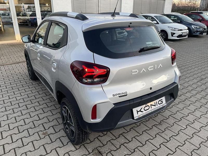 Gebraucht Dacia Spring Essentiel 19 kW (26 PS) 2023 Lightninggrau Kleinwagen