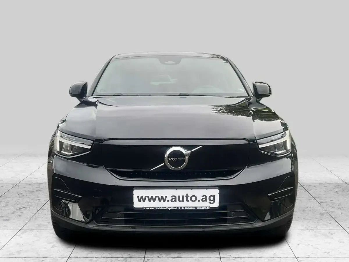 Gebraucht Volvo EC40 Plus 175 kW (238 PS) 2024 Schwarz SUV