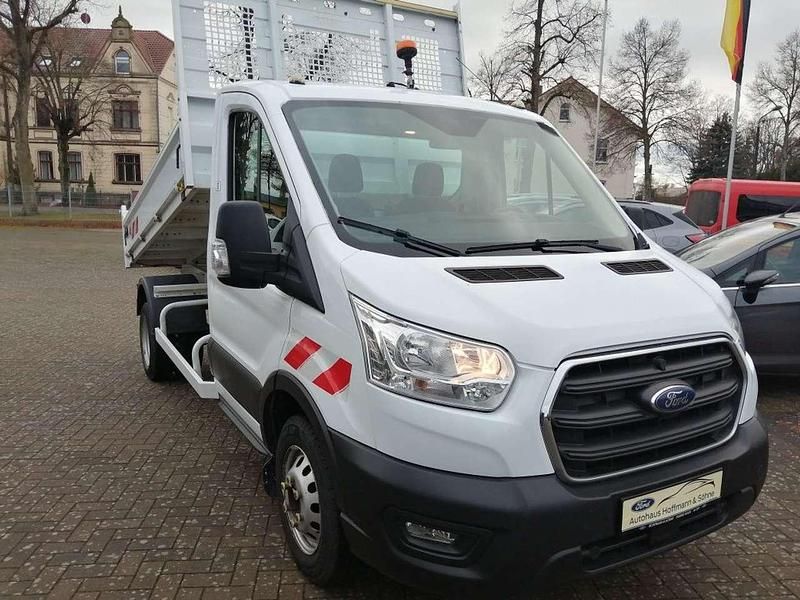 Gebraucht Ford Transit 170 PS (125 kW) 2020 Frostweiß Van / Kleinbus