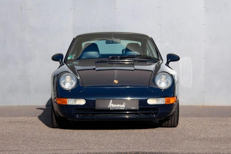 Gebraucht Porsche 993 272 PS (200 kW) 1994 Blau Coupé