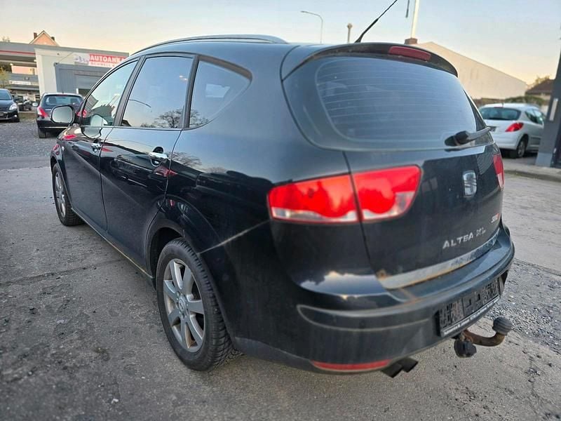 Gebraucht Seat Altea XL 150 PS (110 kW) 2007 Schwarz Van / Kleinbus