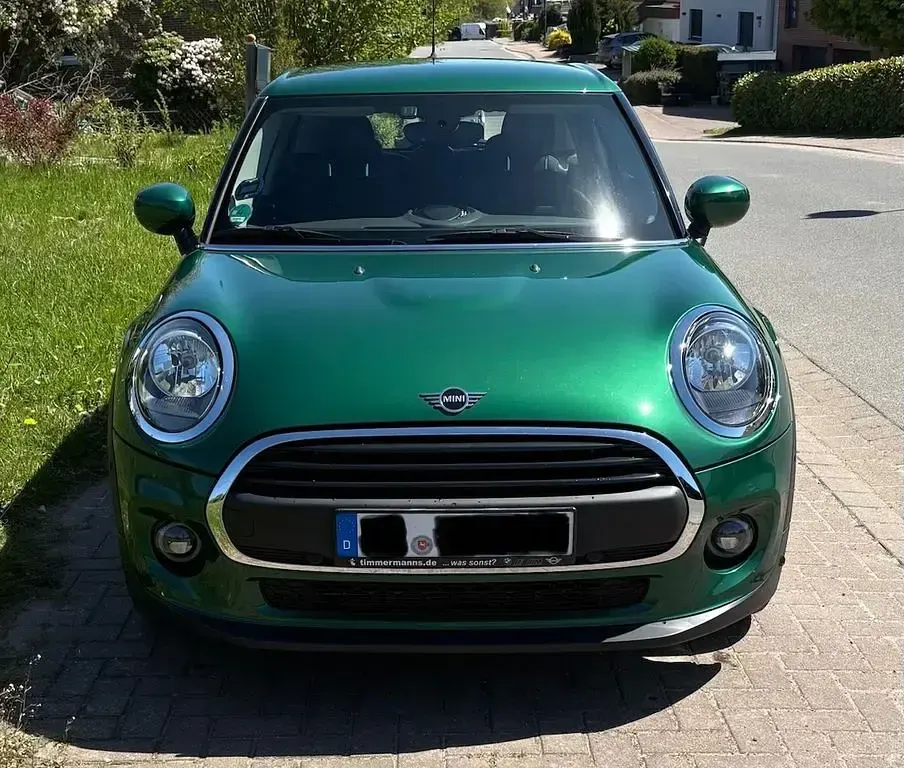 Gebraucht Mini ONE 102 PS (75 kW) 2020 Grün Kleinwagen
