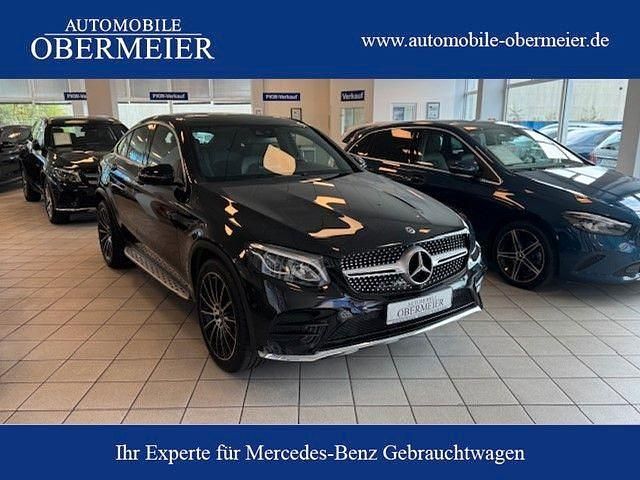 Schwarz Gebraucht 2018 Mercedes GLC250 AMG Coupé | 36.950 € (Etwas zu teuer) - Bild 1/4