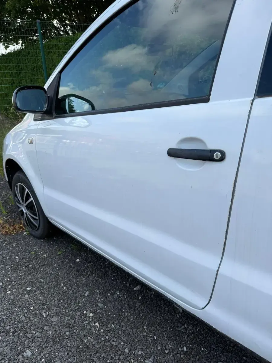 Gebraucht VW Fox 55 PS (40 kW) 2008 Weiß Kleinwagen