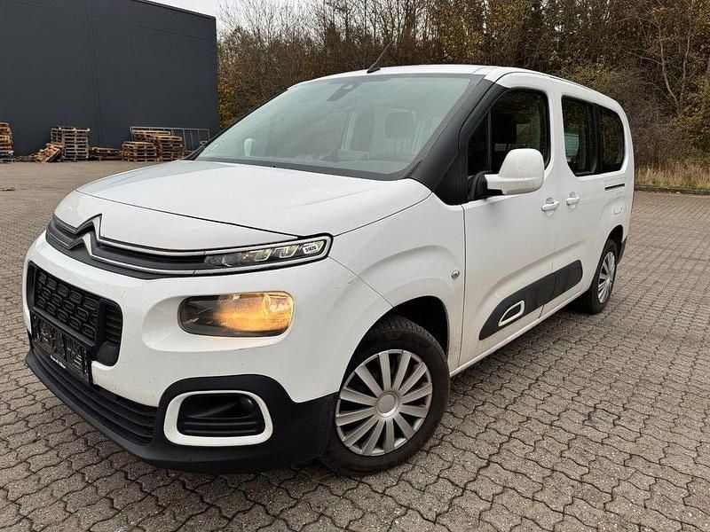 Weiß Gebraucht 2020 Citroën Berlingo Van / Kleinbus | 11.100 € (Guter Preis) - Bild 1/4