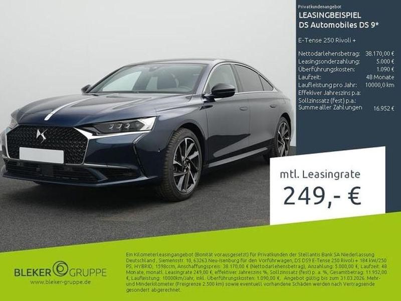 Nachtblau Gebraucht 2025 DS Automobiles DS9 Rivoli Plus Limousine | 37.770 € - Bild 1/3