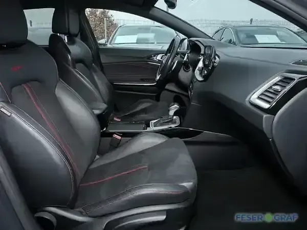 Gebraucht Kia Ceed 204 PS (150 kW) 2021 Pentametal grau Kleinwagen