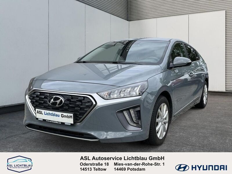 Electric shadow Gebraucht 2020 Hyundai Ioniq Style Limousine | 17.490 € (Fairer Preis) - Bild 1/4