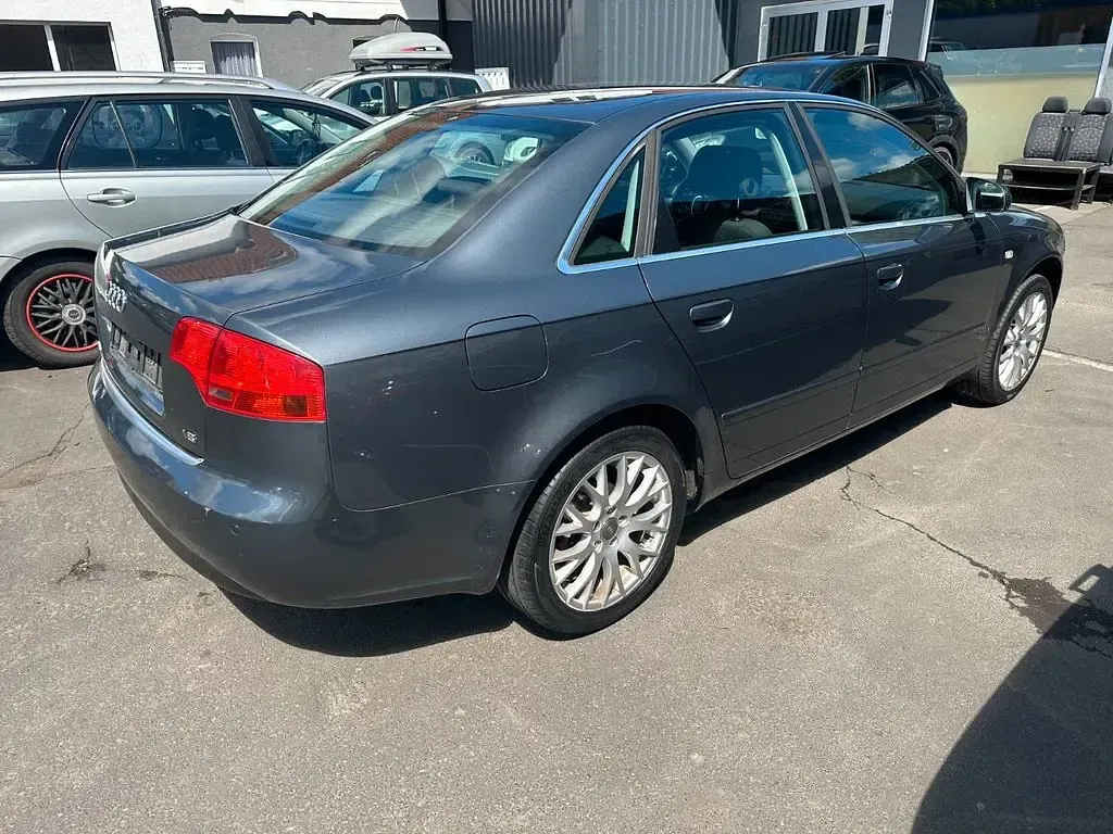 Brugt Audi A4 102 HK (75 kW) 2007 Grå Sedan