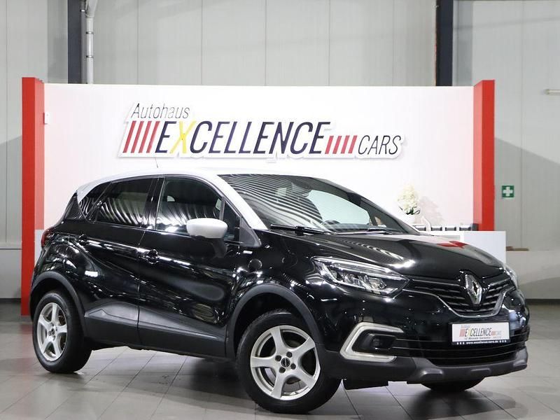 Schwarz Gebraucht 2018 Renault Captur Bose Edition SUV | 10.777 € (Etwas zu teuer) - Bild 1/4
