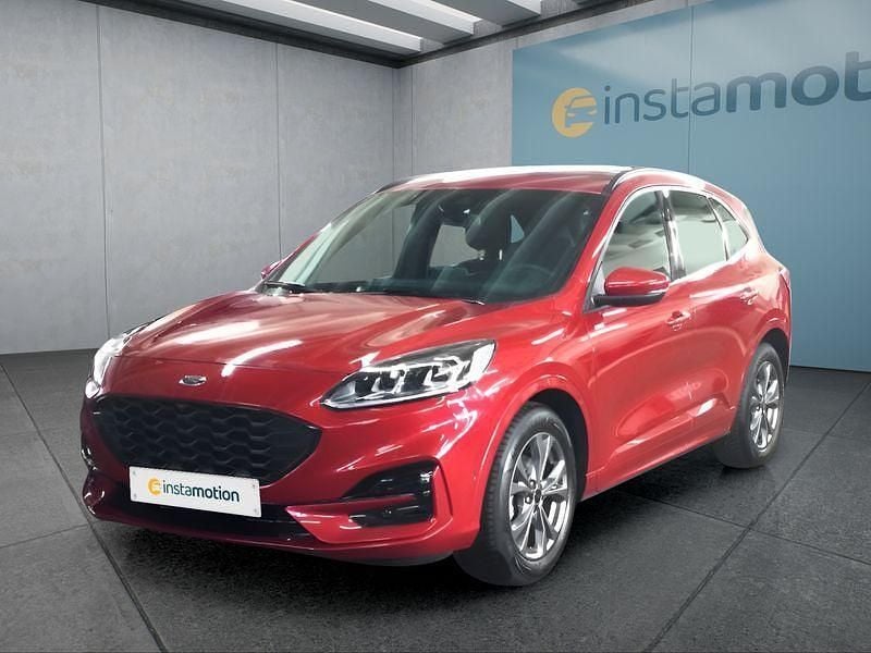 Rot Gebraucht 2024 Ford Kuga SUV | 26.499 € (Guter Preis) - Bild 1/4
