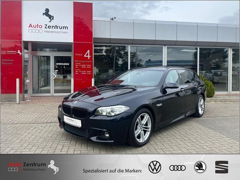 Schwarz Gebraucht 2017 BMW 530 M Sport Kombi | 19.970 € (Fairer Preis) - Bild 1/4