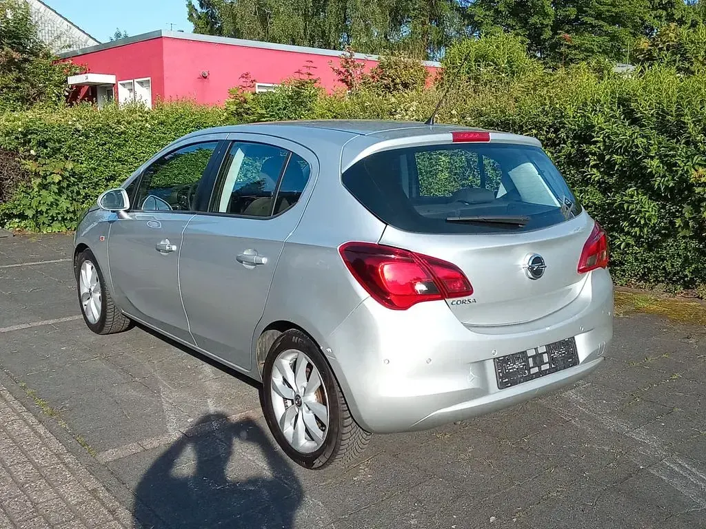 Occasion Opel Corsa Active 90 ch (66 kW) 2015 Argent Citadine