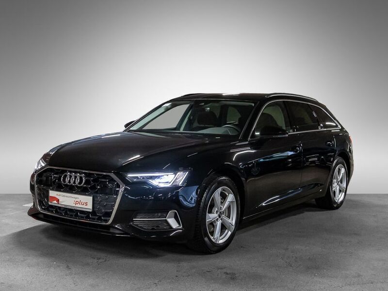 Gebraucht Audi A6 Advanced Plus 204 PS (150 kW) 2024 Mythosschwarz metallic Kombi