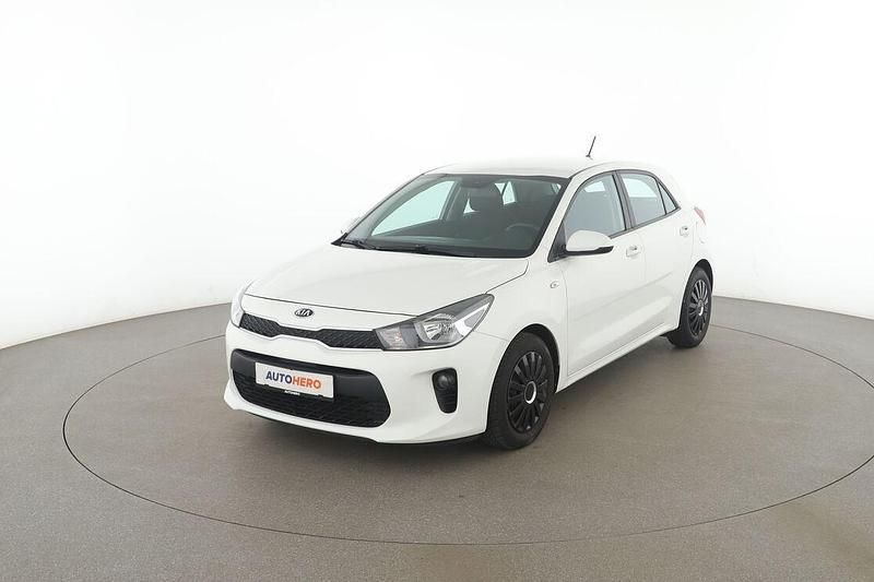 Weiß Gebraucht 2017 Kia Rio Spirit Kleinwagen | 13.320 € (Etwas zu teuer) - Bild 1/3