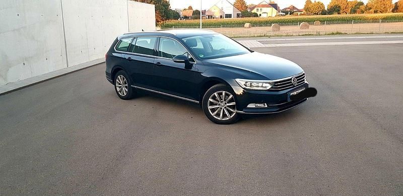 Schwarz Gebraucht 2019 VW Passat Kombi | 15.200 € (Superpreis) - Bild 1/4
