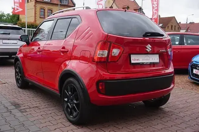 Gebraucht Suzuki Ignis 90 PS (66 kW) 2017 Rot SUV