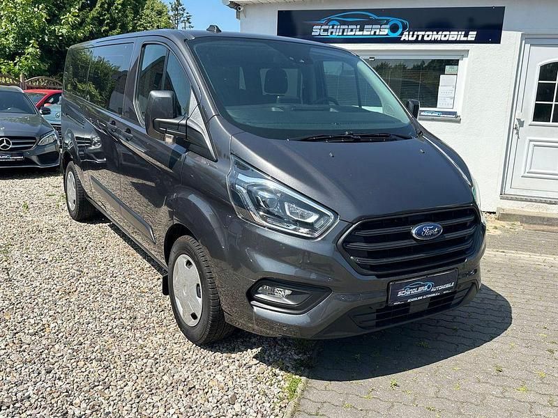 Gebraucht Ford Transit Custom 185 PS (136 kW) 2022 Grau Van / Kleinbus