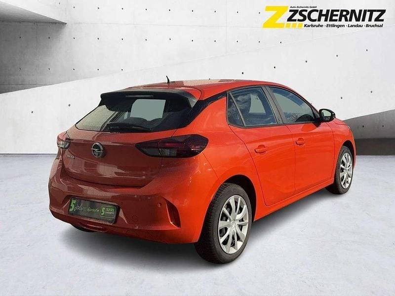 Gebraucht Opel Corsa-e Edition 100 kW (136 PS) 2022 Power orange/dynamik orange Kleinwagen