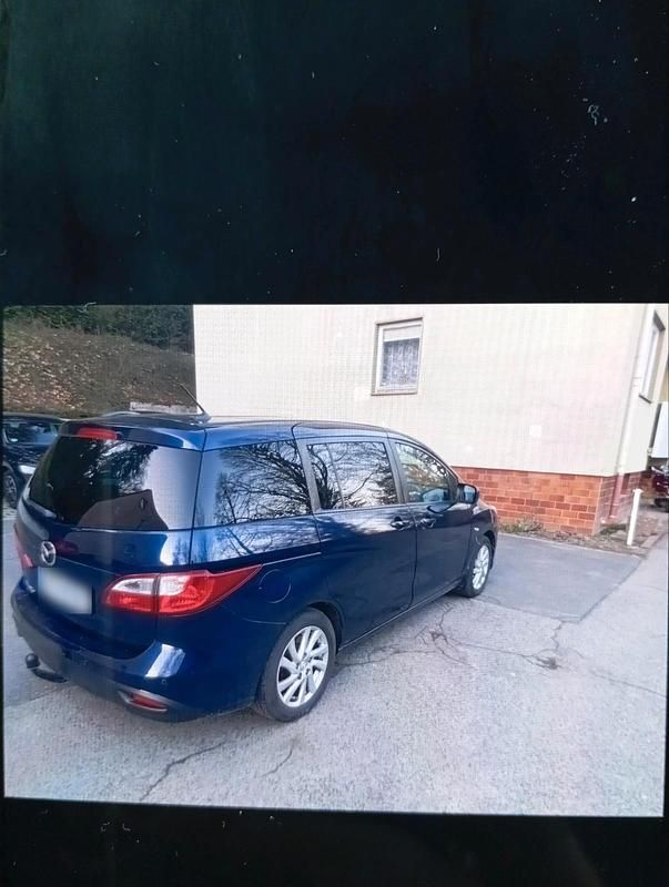 Gebraucht Mazda 5 115 PS (84 kW) 2011 Blau Van / Kleinbus