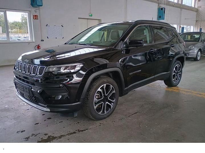 Schwarz Gebraucht 2024 Jeep Compass Limited SUV | 23.990 € - Bild 1/4