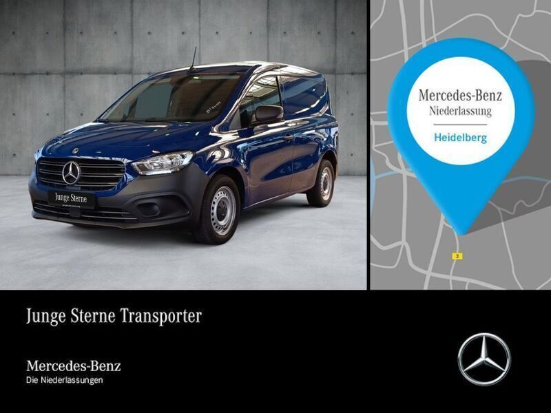 Blau Gebraucht 2023 Mercedes Citan 108 Van / Kleinbus | 20.218 € (Etwas zu teuer) - Bild 1/4