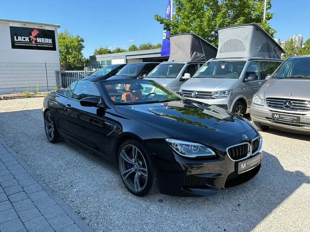 Gebraucht BMW M6 Cabriolet Performance 560 PS (411 kW) 2016 Schwarz Cabrio