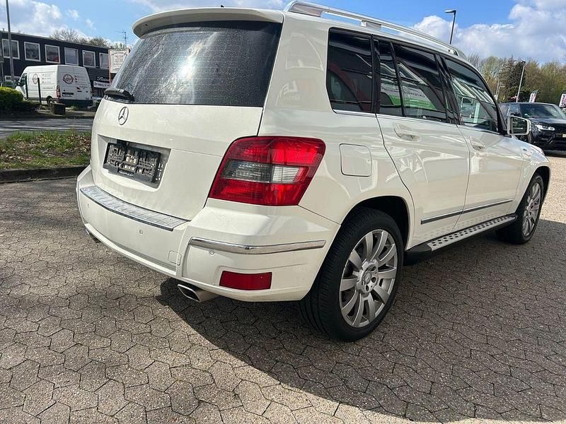 Gebraucht Mercedes GLK220 170 PS (125 kW) 2011 Weiß SUV