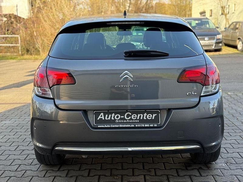 Gebraucht Citroën C4 PureTech 110 PS (80 kW) 2016 Grau Limousine