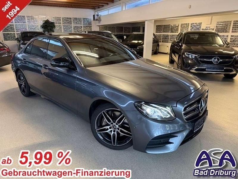 Gebraucht Mercedes E350 AMG line 299 PS (219 kW) 2019 Selenitgrau Limousine