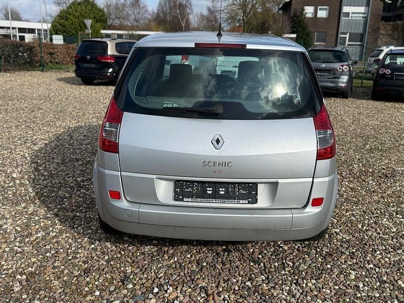 Gebraucht Renault Scénic II Avantage 111 PS (81 kW) 2008 Grau Van / Kleinbus
