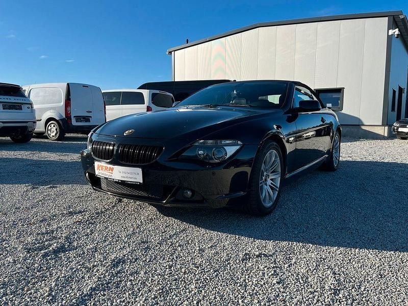 Gebraucht BMW 630 Cabriolet Performance 258 PS (189 kW) 2006 Schwarz Cabrio