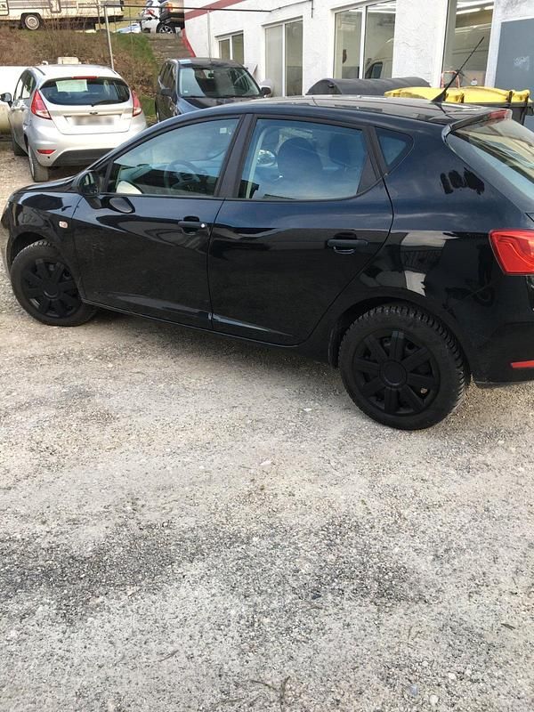 Gebraucht Seat Ibiza 105 PS (77 kW) 2015 Schwarz Kleinwagen