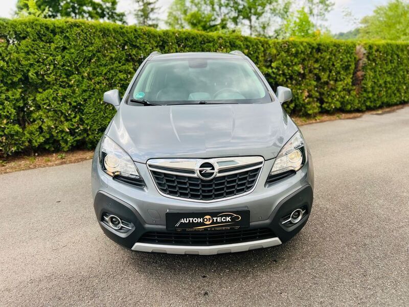 Gebraucht Opel Mokka X 140 PS (102 kW) 2013 Grau SUV