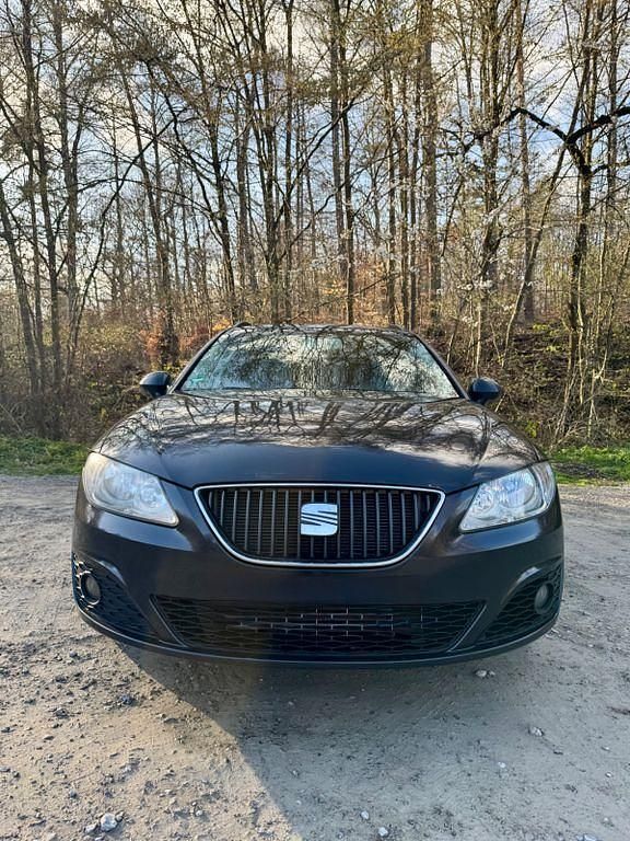 Second-hand Seat Exeo 143 CP (105 kW) 2011 Negru Berlinǎ