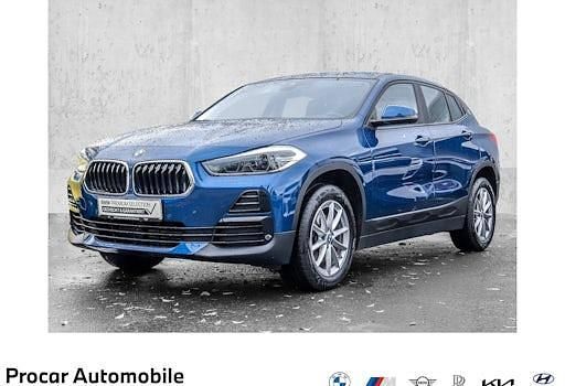 Gebraucht BMW X2 Advantage 150 PS (110 kW) 2022 Blau SUV
