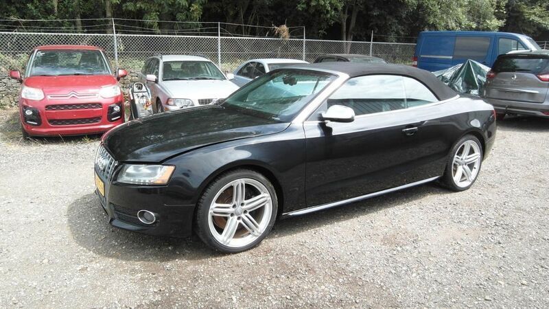 Schwarz Gebraucht 2012 Audi S5 Cabriolet Sport Cabrio | 18.000 € (Guter Preis) - Bild 1/4