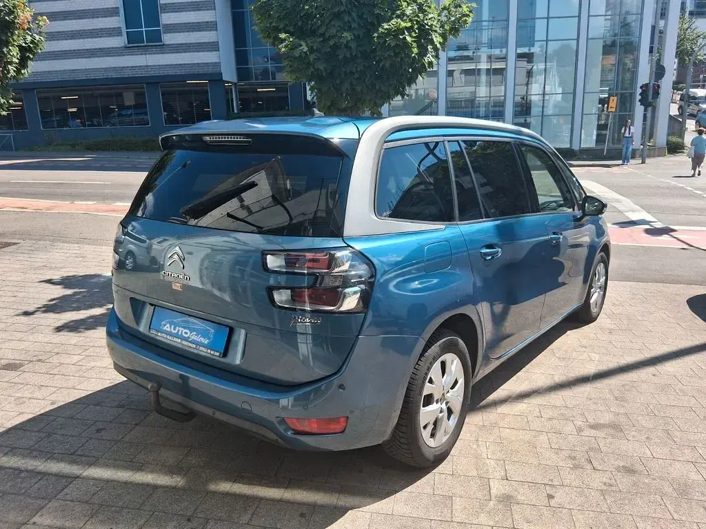 Gebraucht Citroën C4 Picasso 165 PS (121 kW) 2016 Blau Van / Kleinbus