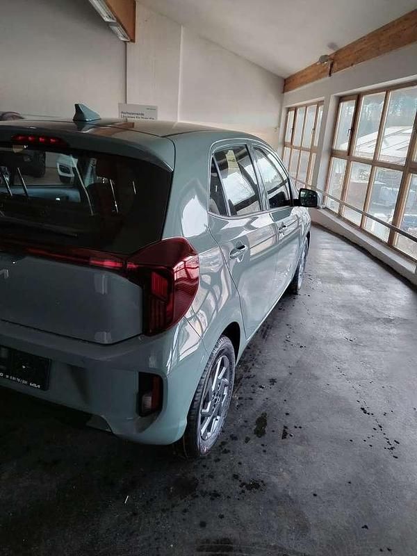 Neu Kia Picanto Vision 68 PS (50 kW) 2026 Adventure grün Kleinwagen