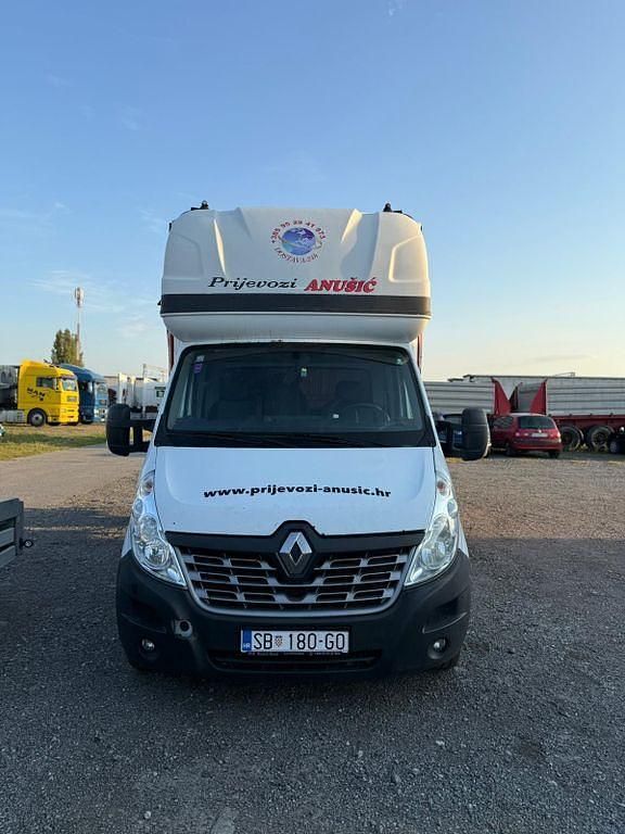 Weiß Gebraucht 2018 Renault Master Van | 8.600 € - Bild 1/4