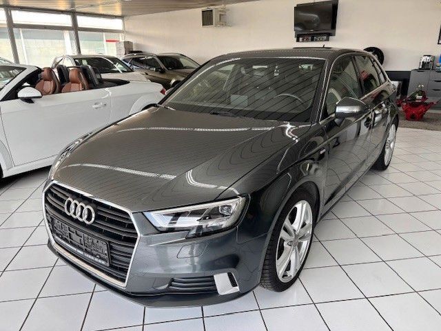 Gebraucht Audi A3 S-line plus 116 PS (85 kW) 2018 Grau Limousine
