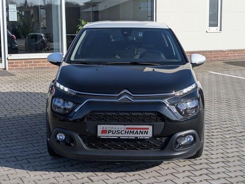 Gebraucht Citroën C3 PureTech 110 PS (80 kW) 2024 Perla nera schwarz metallic Kleinwagen