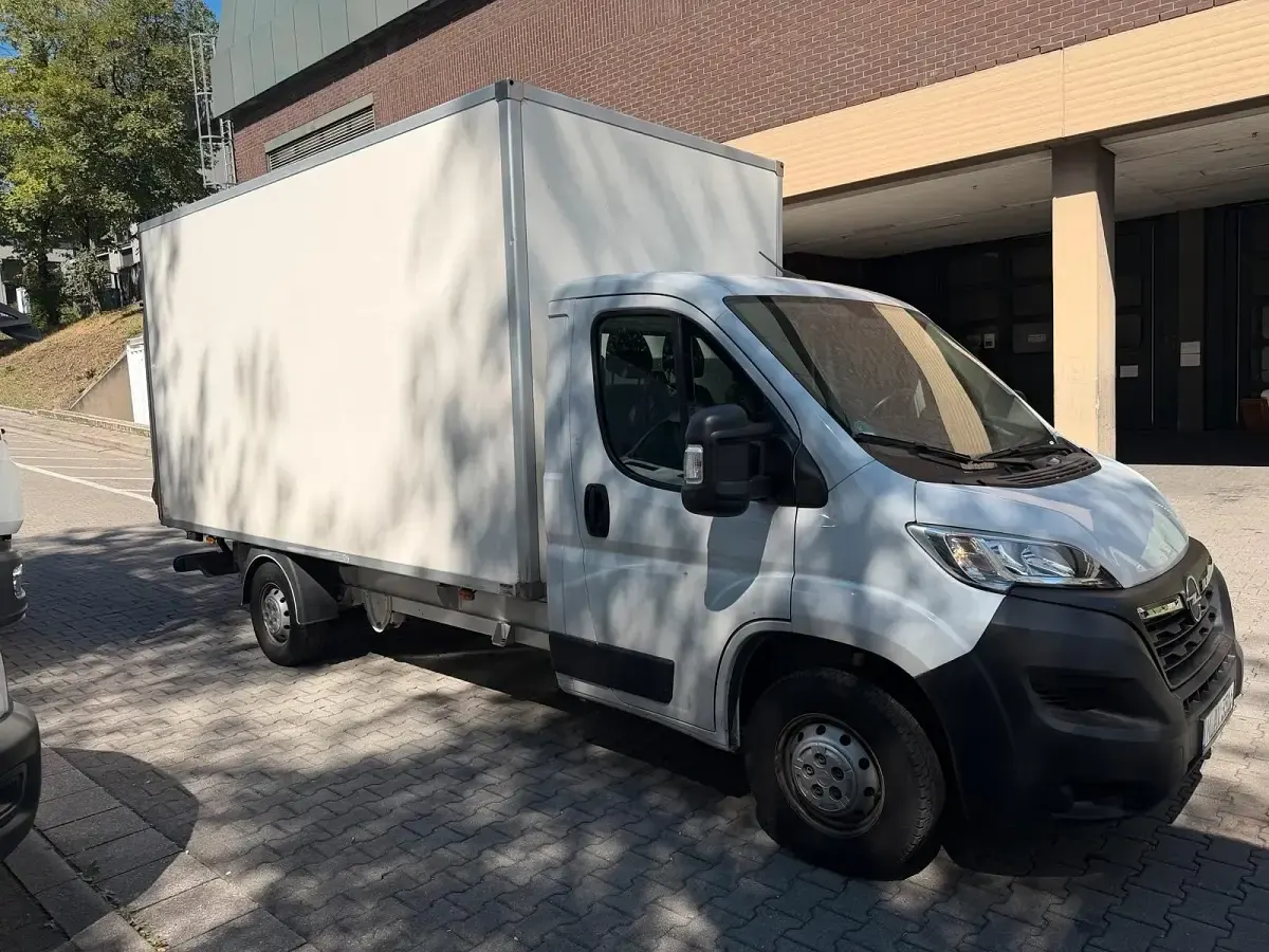 Gebraucht Opel Movano 2023 Weiß Van