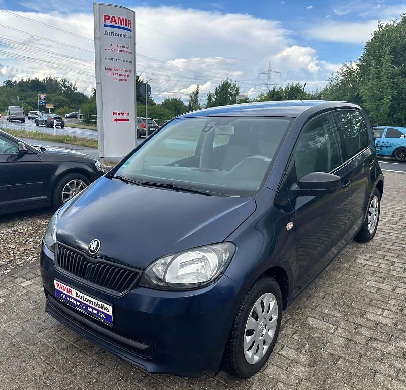 Blau Gebraucht 2015 Skoda Citigo Active Kleinwagen | 2.700 € (Superpreis) - Bild 1/4