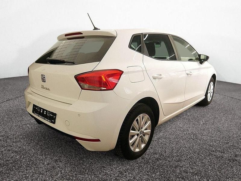 Gebraucht Seat Ibiza Style 116 PS (85 kW) 2024 Weiß Kleinwagen