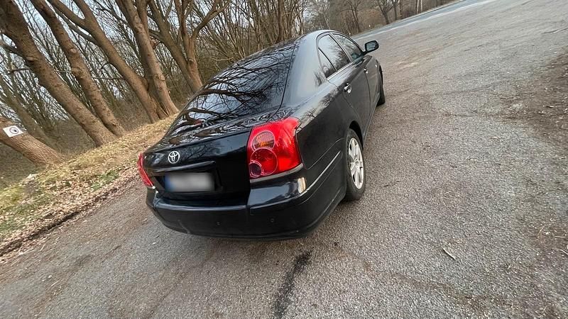 Gebraucht Toyota Avensis Executive 147 PS (108 kW) 2005 Schwarz Limousine